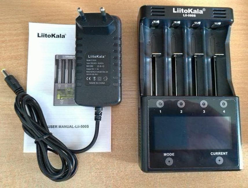 Predam Univerzálna nabíjačka LiitoKala LII-500S - 2