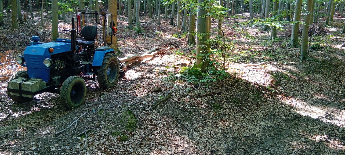 Traktor domacej vyroby - 2