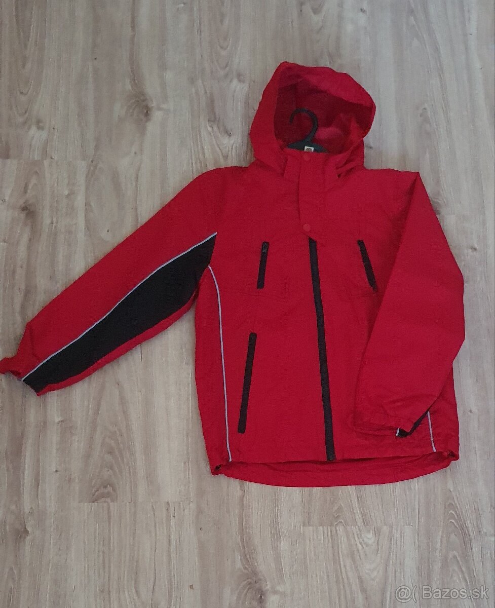 Červená prechodná bunda EXIray č.152/158 - 2