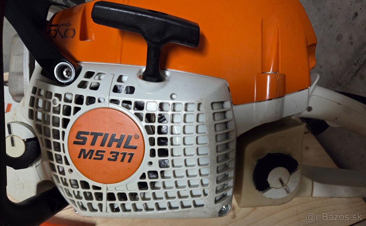Stihl ms 311 motorova pila top stav - 2