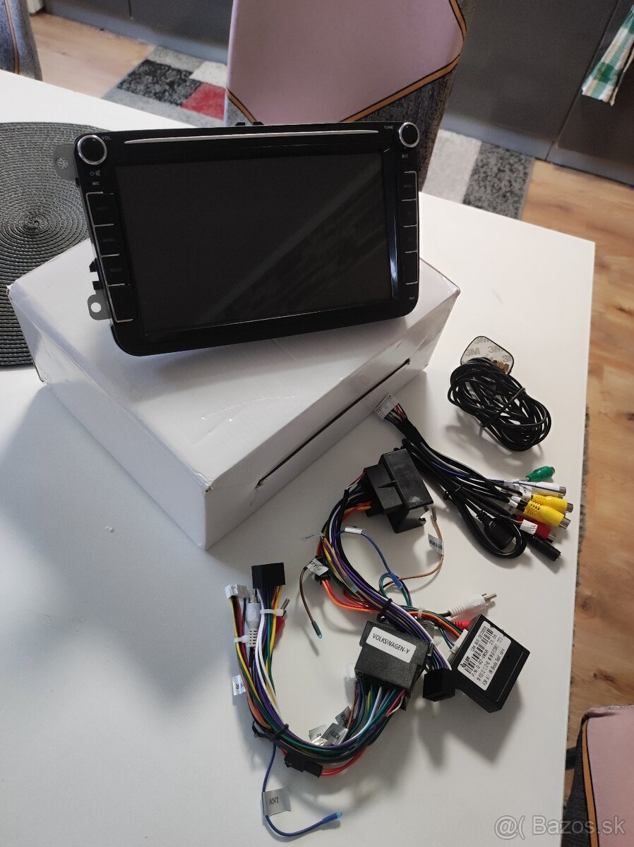 Autorádio 2din android škoda vw seat - 2