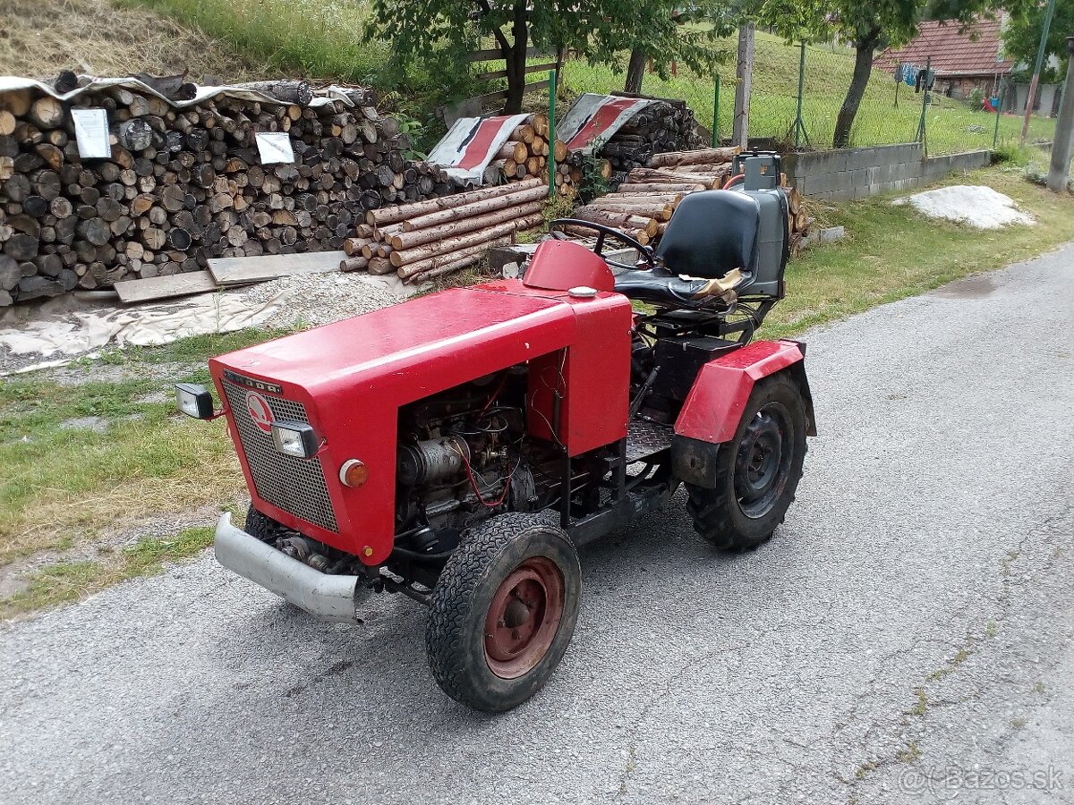 Predám robený malotraktor - 2