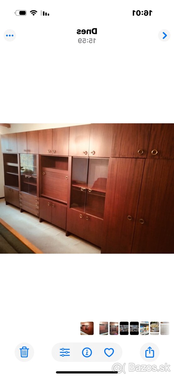 Obyvacia stena 5 m - 2