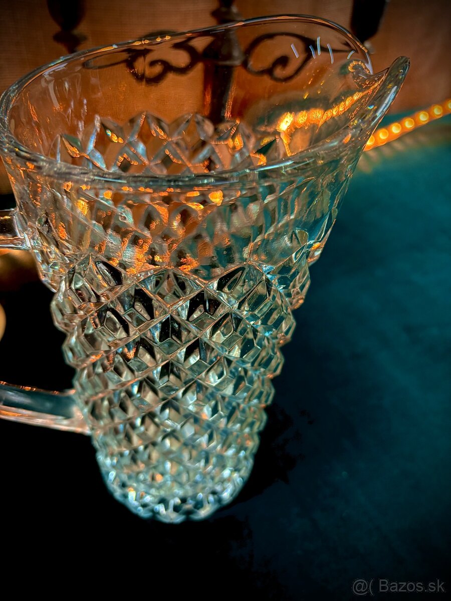 Bruseny krištáľový džbán - 2