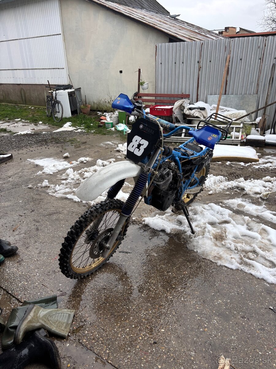 Yamaha xt 600 tenere