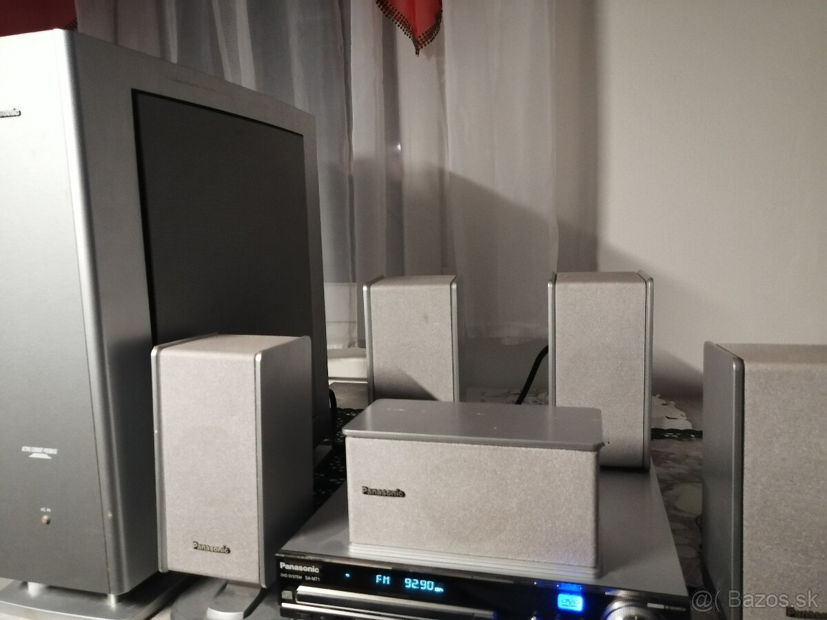 PANASONIC domáce kino 5,1 - 2