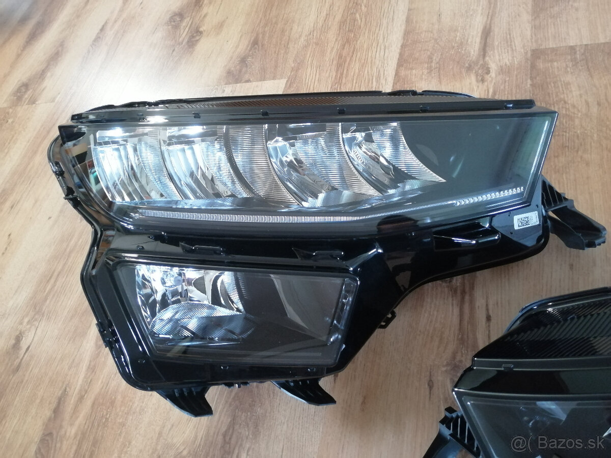 Škoda Kodiaq FACELIFT LED světlomety Crystal Lighting - 2
