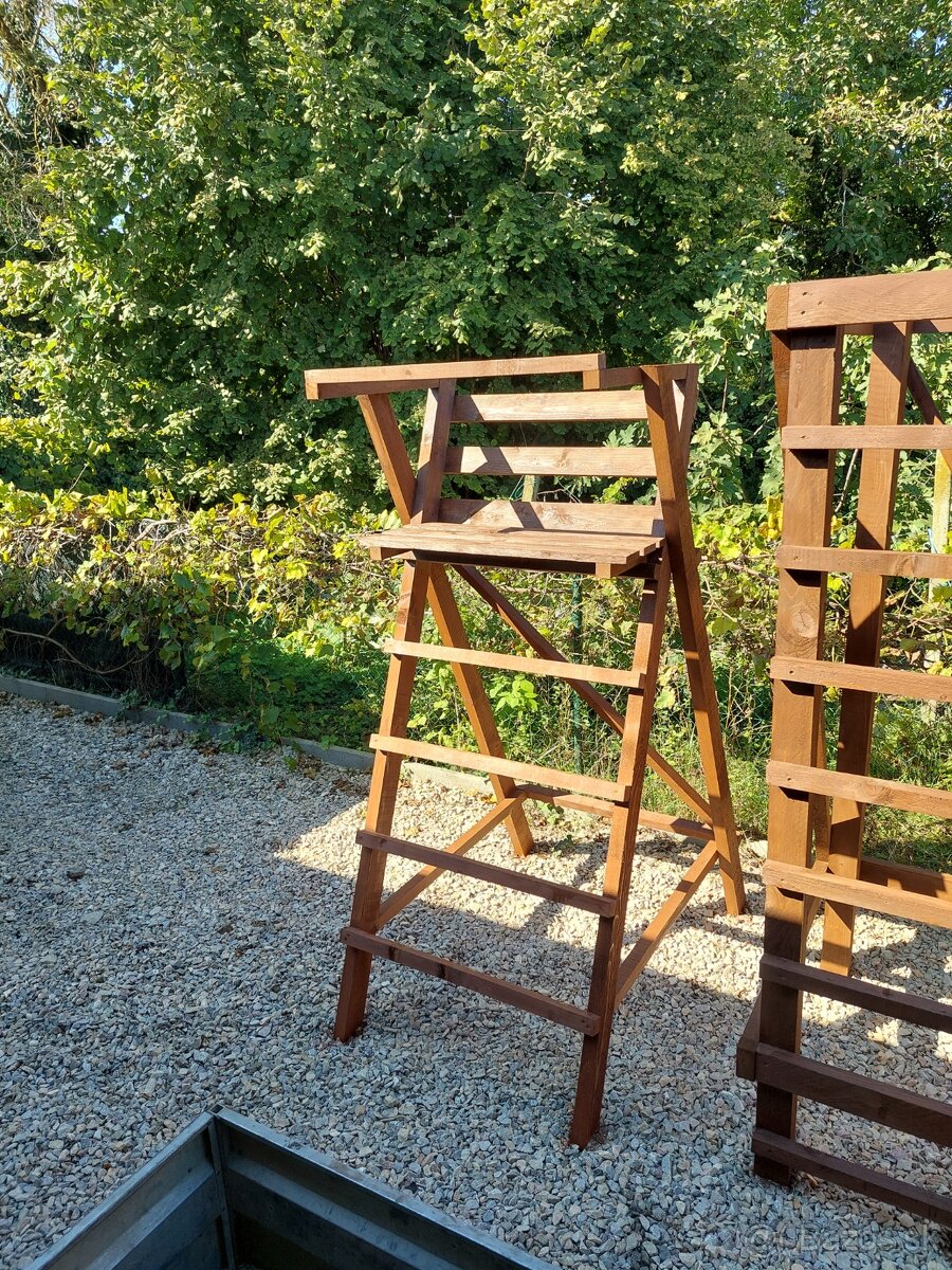 Poľovnícka lavička - 2