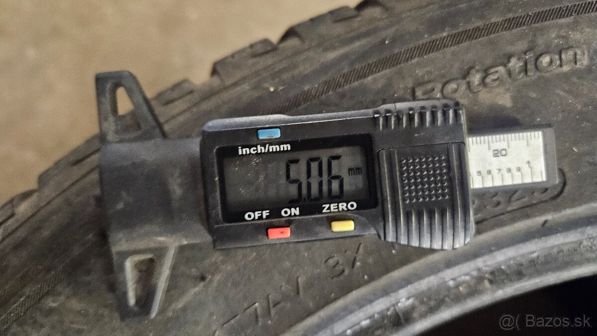 Zimne pneumatiky 245/50 r19 hankook - 2