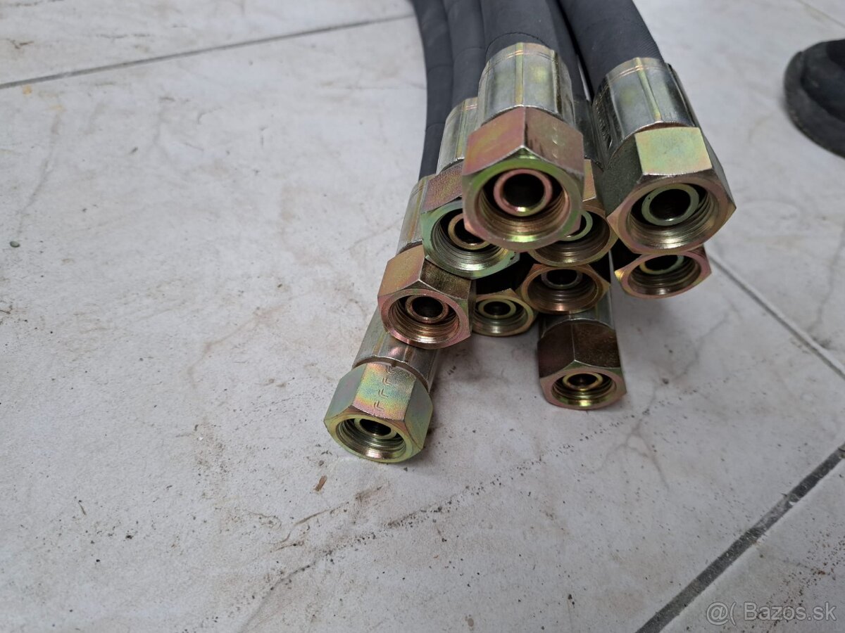 Predám hydraulické hadice - 2