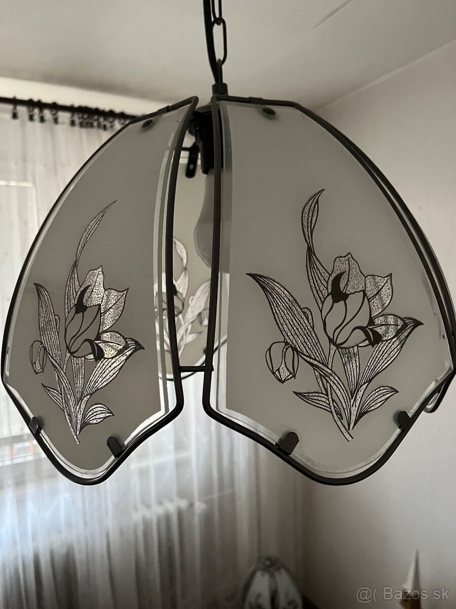 Luster a stolná lampa - 2