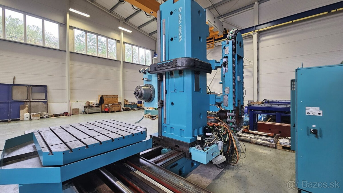 Vodorovná vyvrtávačka WHN 110 Q - 2