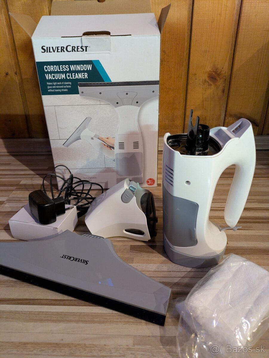 Akumulátorový čistič okien - 2