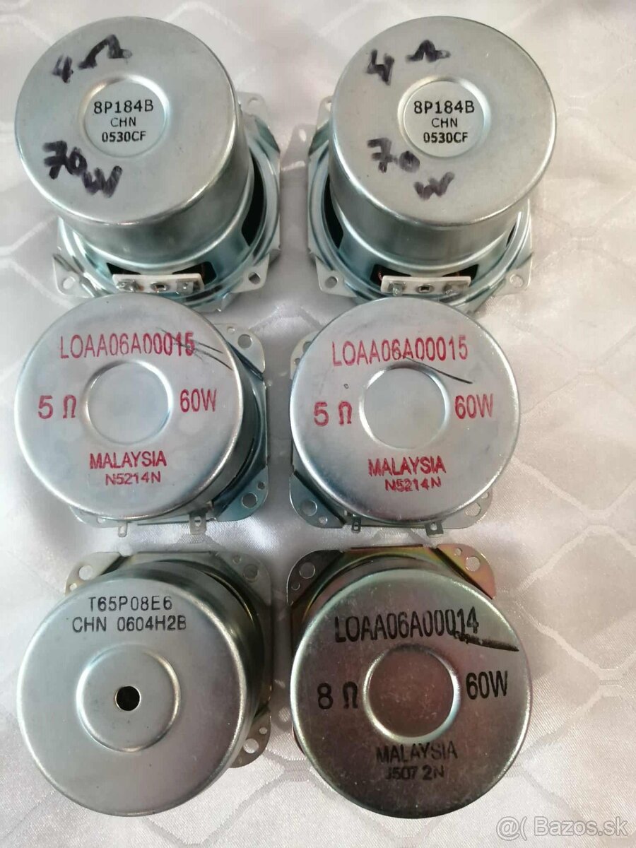 Stredobasove repro Panasonic - 2