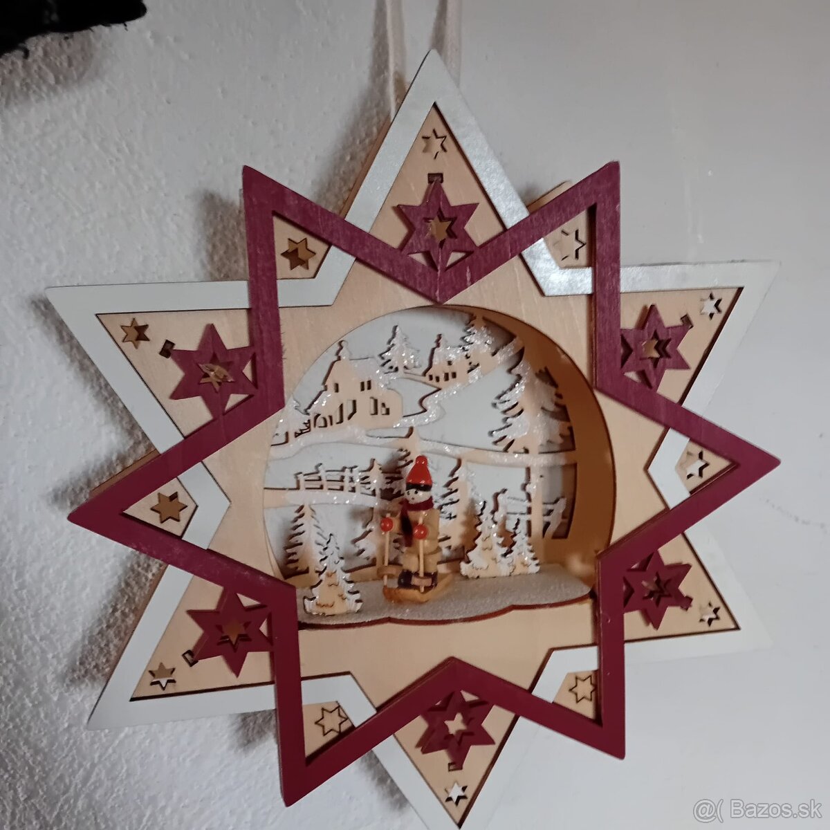 Vianočná dekorácia - 2