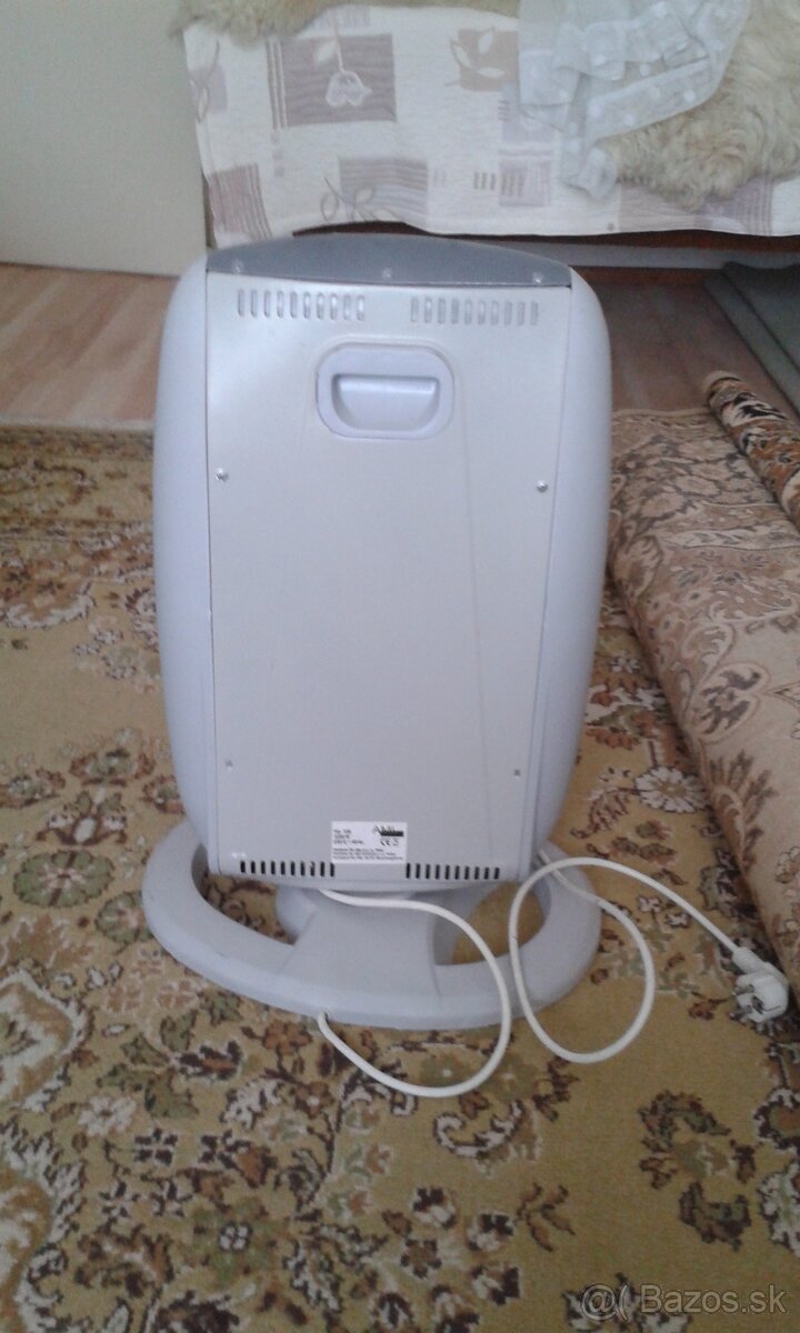 Halogénový elektrický ohrievač YQ-12R - 2