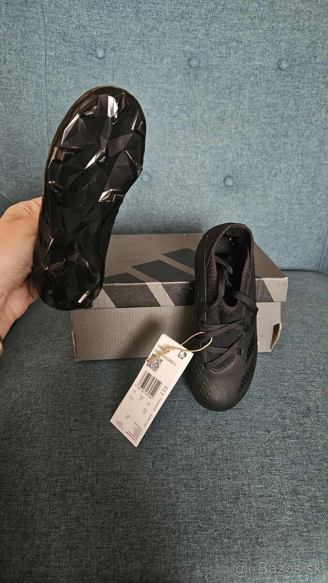 Adidas Predator 3 FG CH41 ( Čierne ) - 2