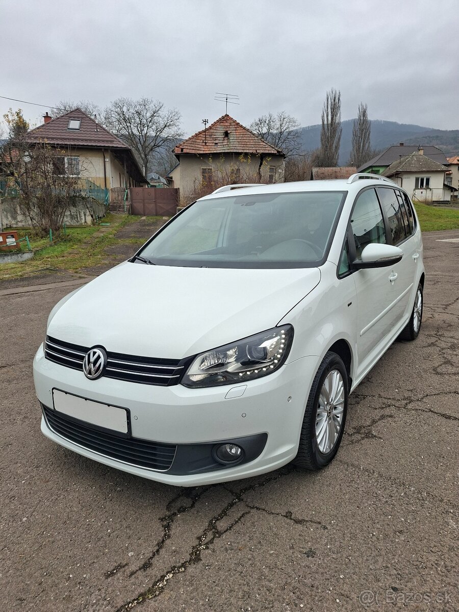 TOURAN CUP 2.0 TDI 103KW 2014 XENON - 2