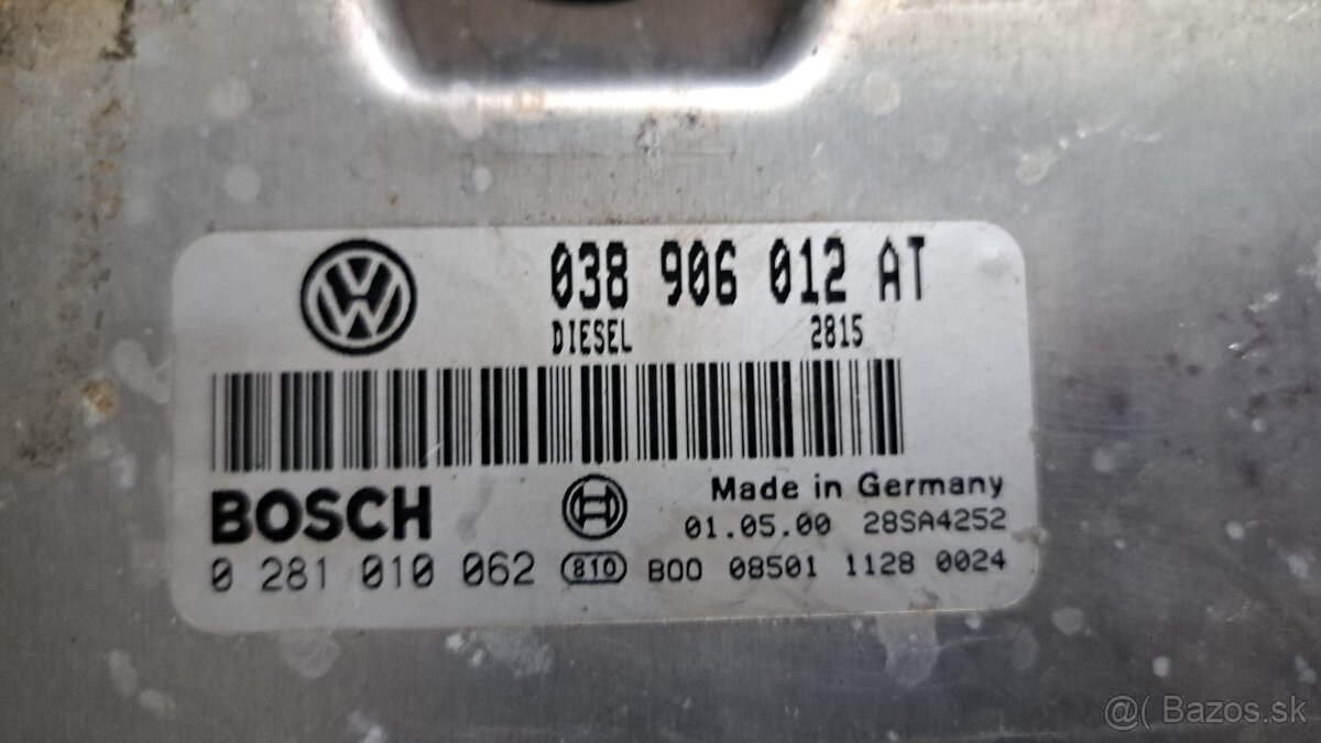 Riadiaca jednotka 038 906 012 AT - 2