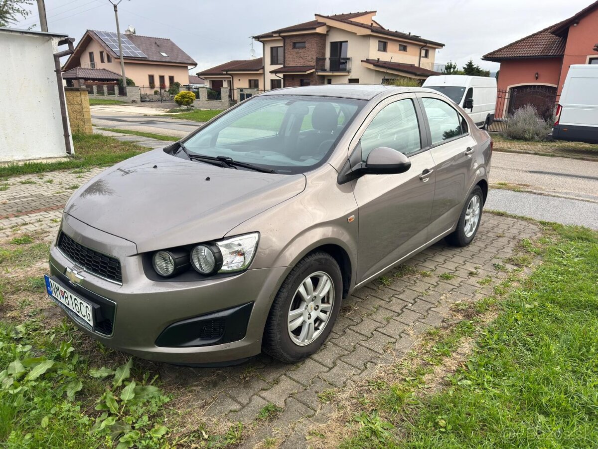 Chevrolet AVEO 1.2 16V LT+ | 1. majiteľ | 111 872 km | STK+E - 2