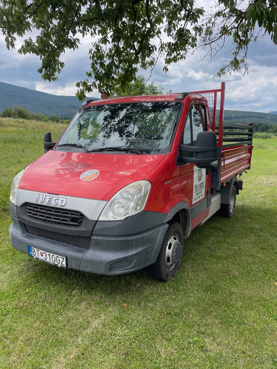 Iveco Daily - 3.5T trojstranný sklápač - 2