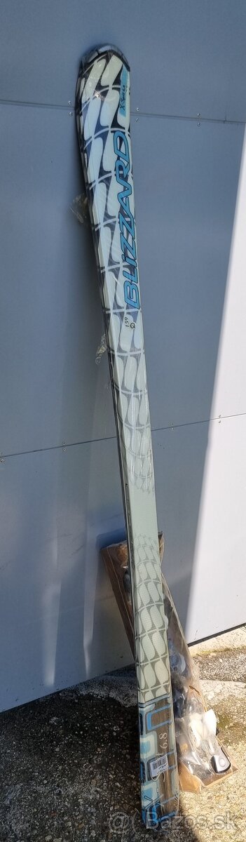 Predám starší model dámske carving lyže BLIZZARD - 2