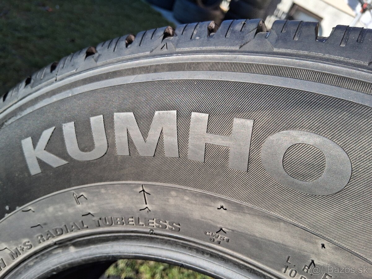215/75 r16C zimne pneumatiky - 2