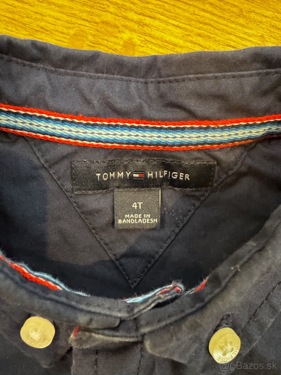 Chlapčenská košeľa Tommy Hilfiger 4T - 2