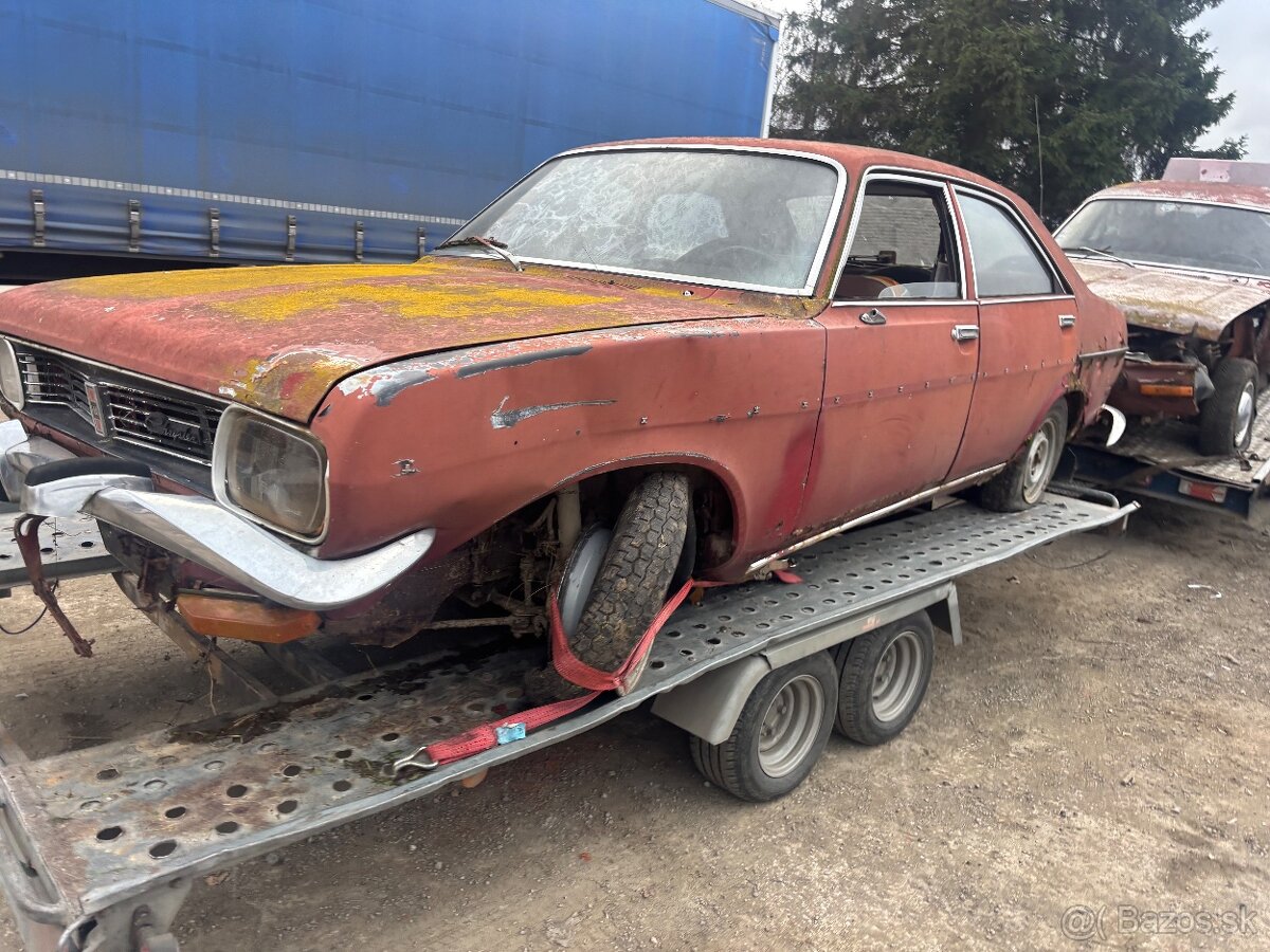 Chrysler simca Predam v celku alebo Rozpredam - 2