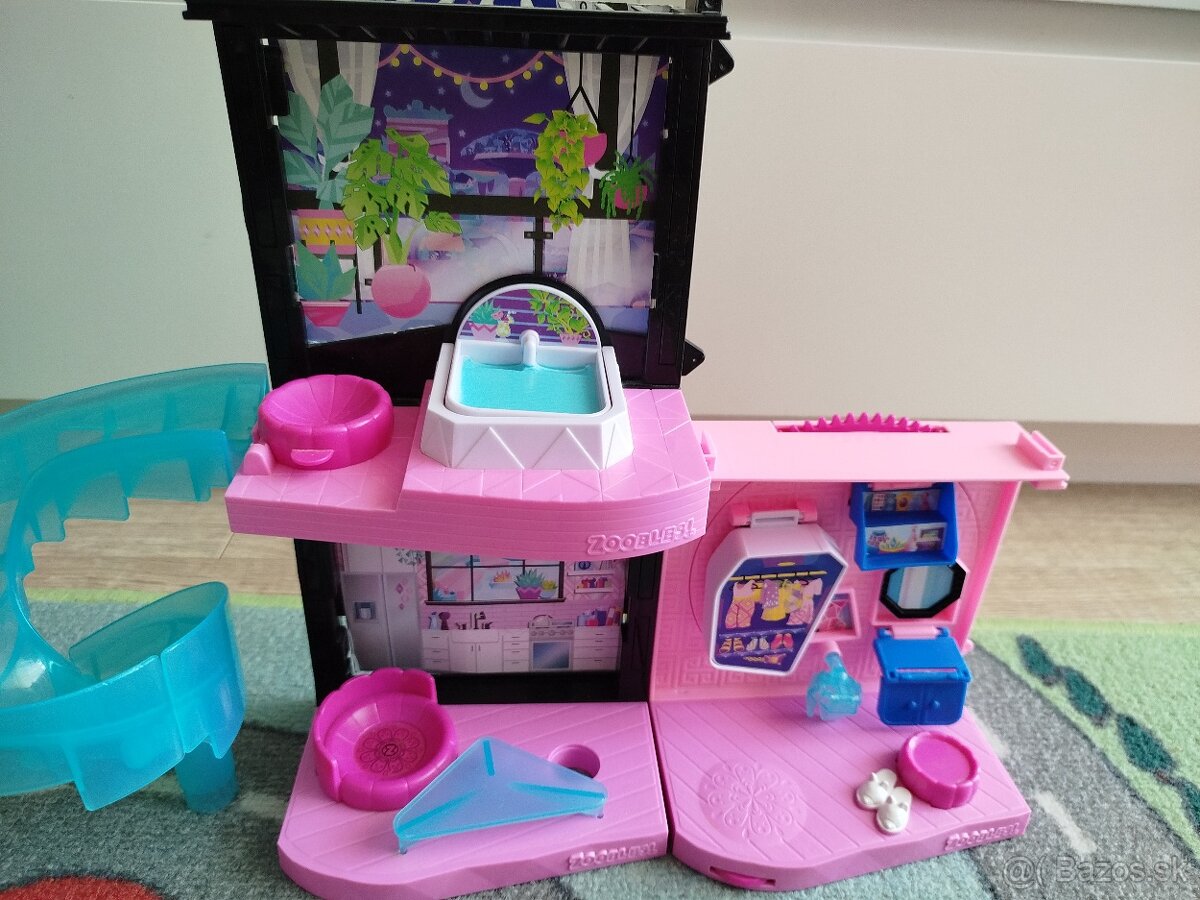 Zoobles domcek a girlz - 2