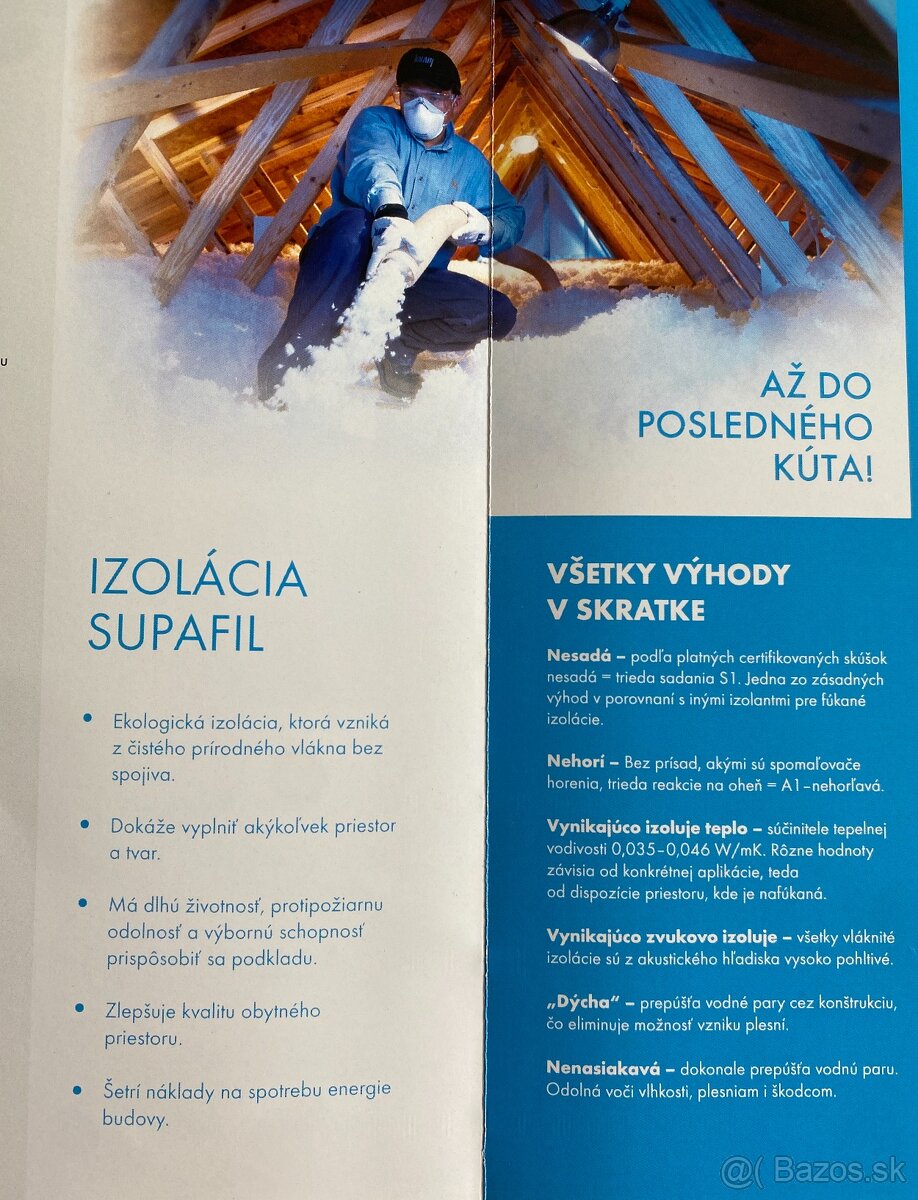 ✅Fúkaná ✅ striekaná izolácia - 2