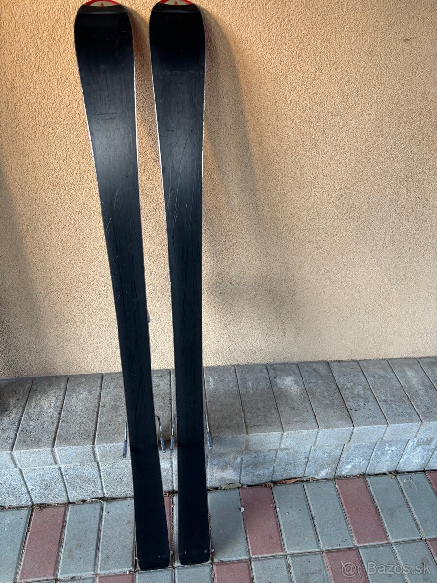 Atomic - detske lyze + viazanie 130cm - 2