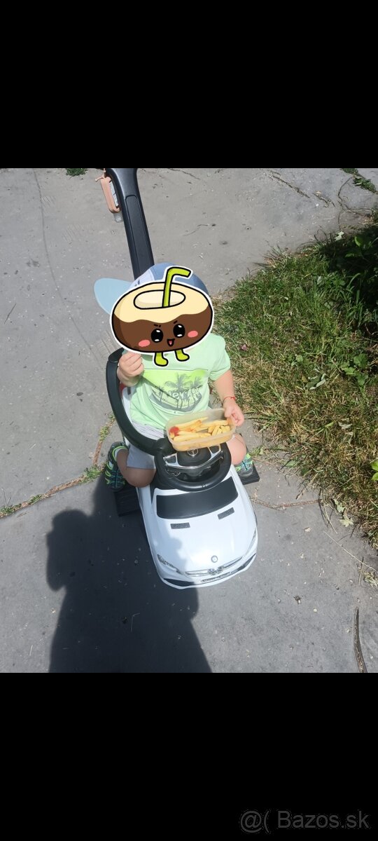 Autíčko Mercedes Benz - 2