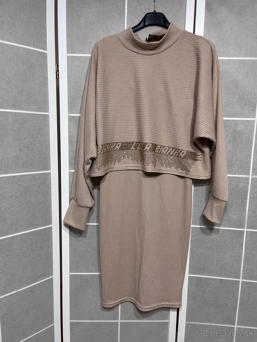 Damska béžová súprava - 2