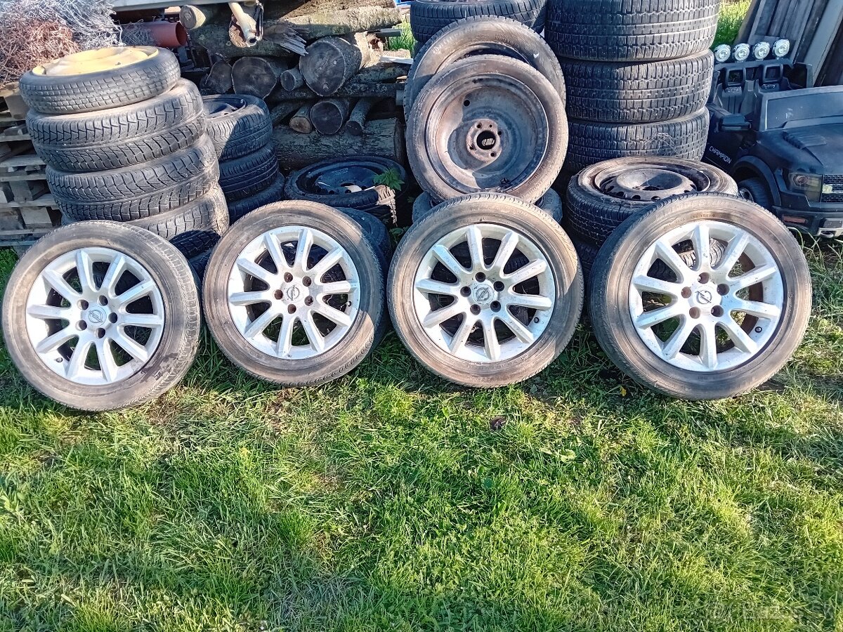 opel hliníkové disky - 2