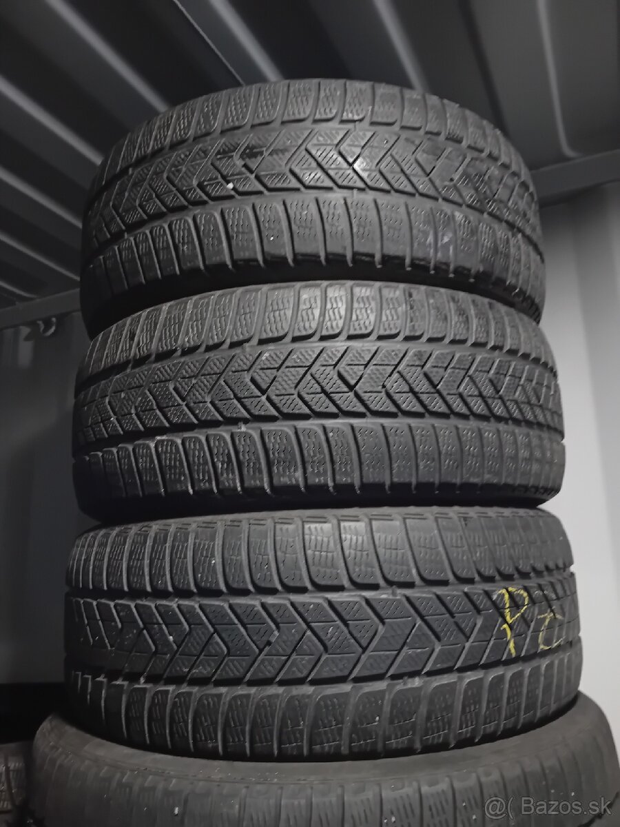 3ks 255/45R19 Zimné pneumatiky Pirelli - 2