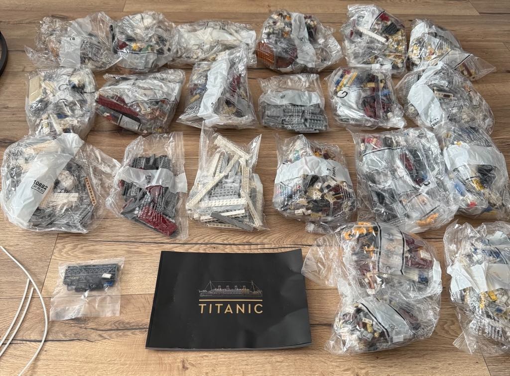 lego stavebnica Titanic 10294 - 2