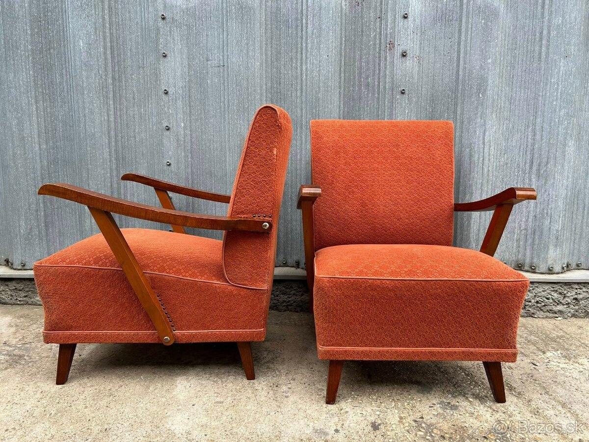 Retro kreslá - F180 - 2