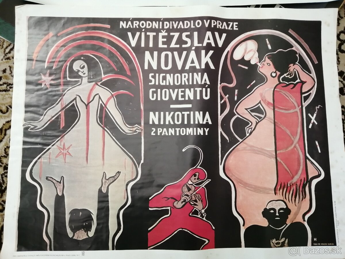 zbierka plagátov - 2