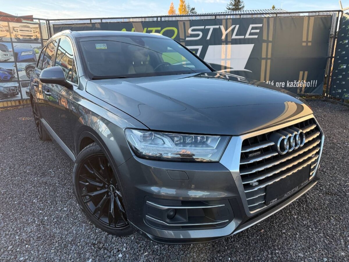 Audi Q7 3.0 TDI 272k quattro Tiptronic - 2