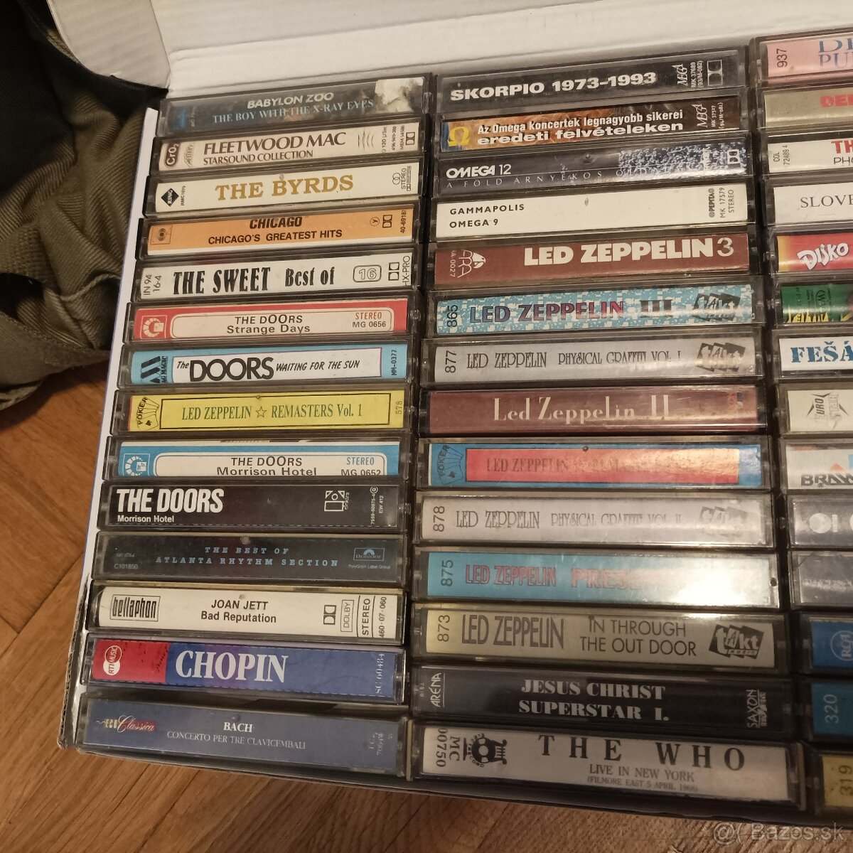 Kazety na predaj. - 2