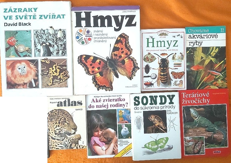 ZVIERATÁ, RASTLINY, RYBÁRSTVO, KUTIL... - 2