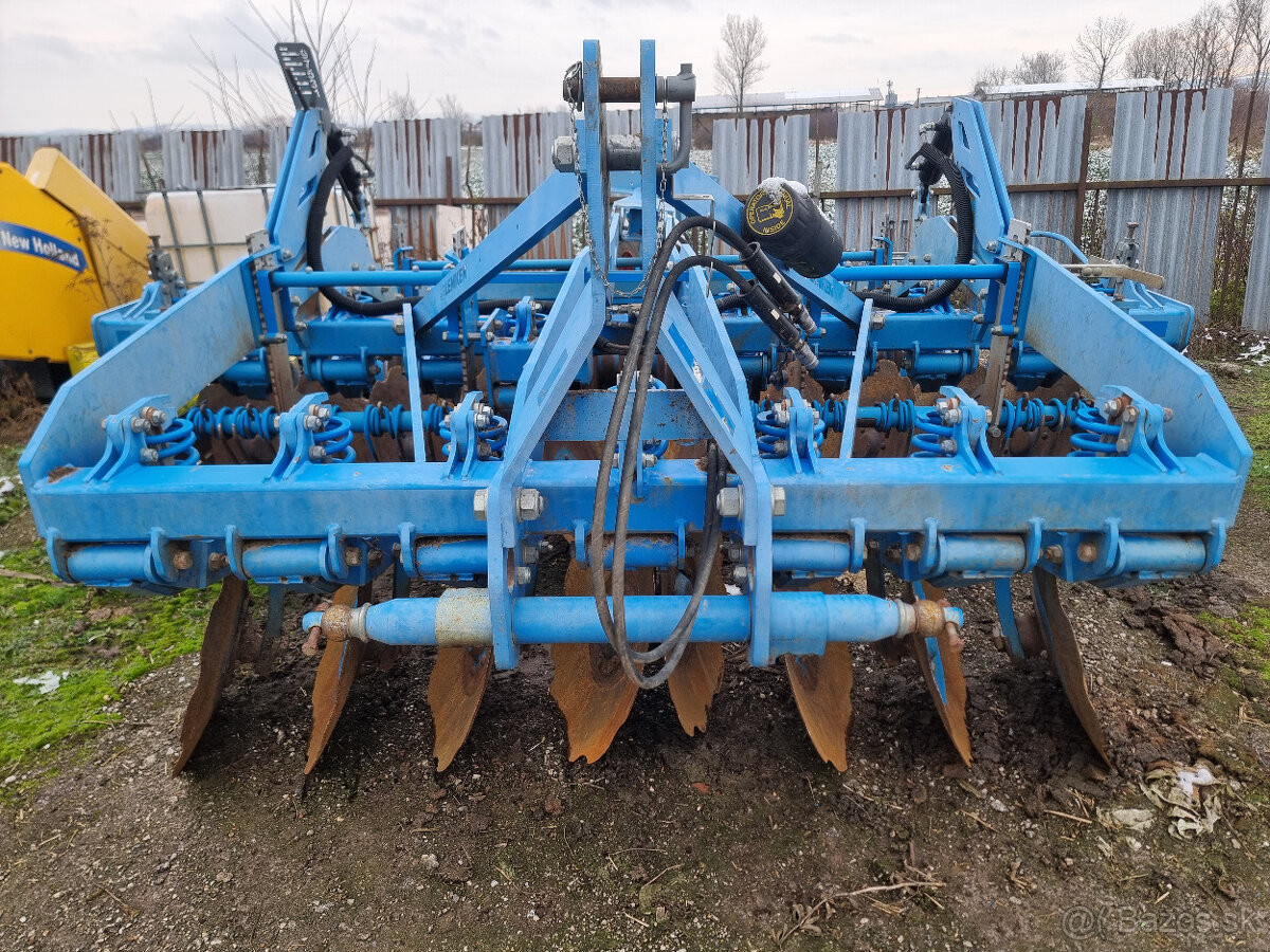 Diskový podmietač LEMKEN Rubin 12/300 U - 2