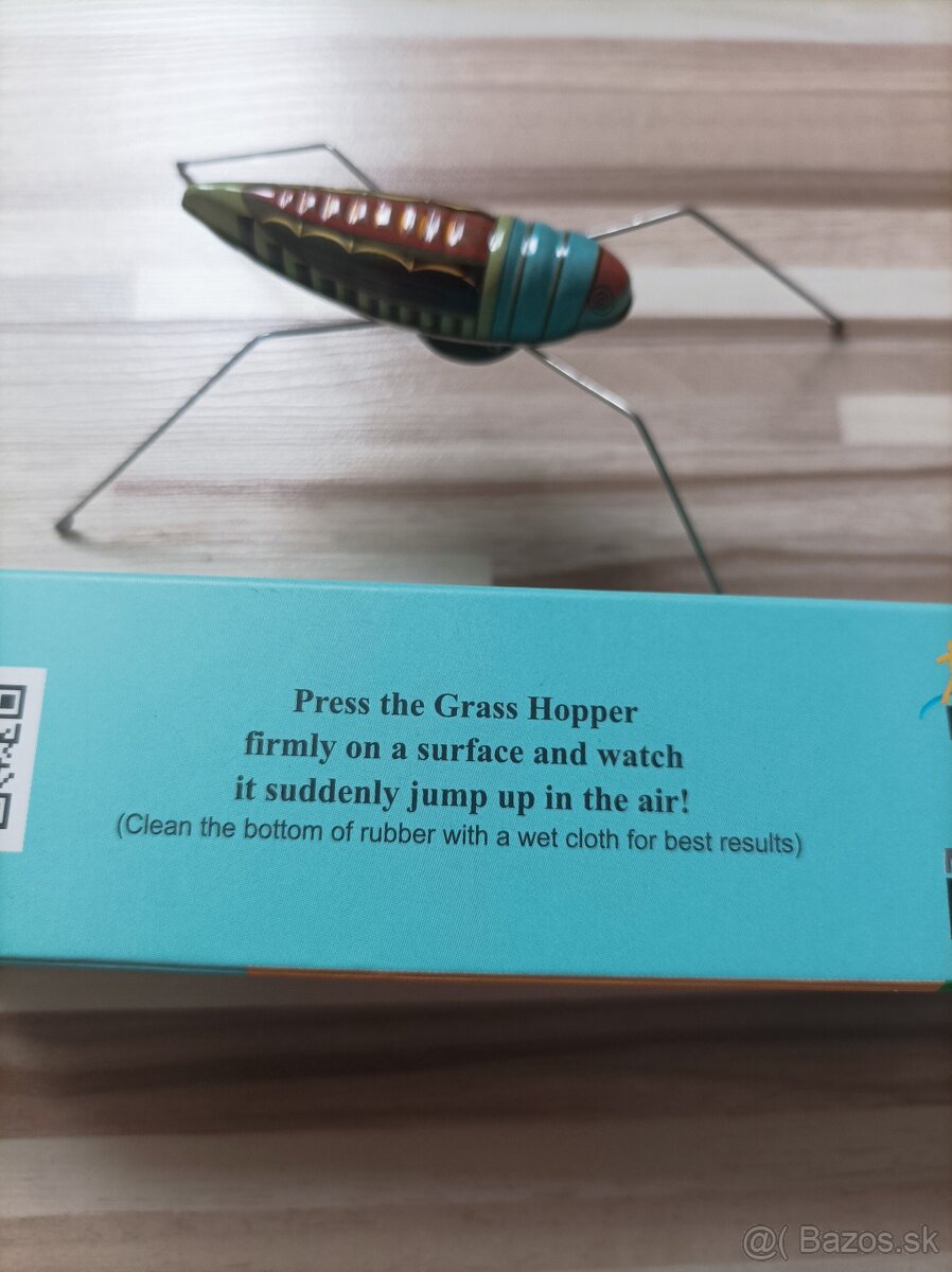 Železná hračka Kobylka - 2