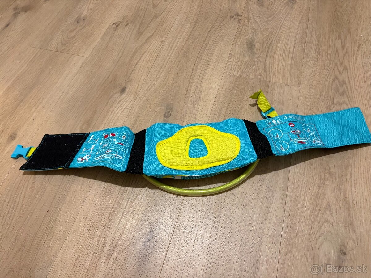 Detský postroj na lyžovanie - 2