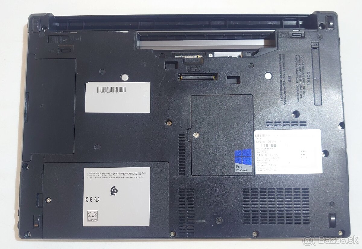 Fujitsu Lifebook E736, i5-6300U - 2