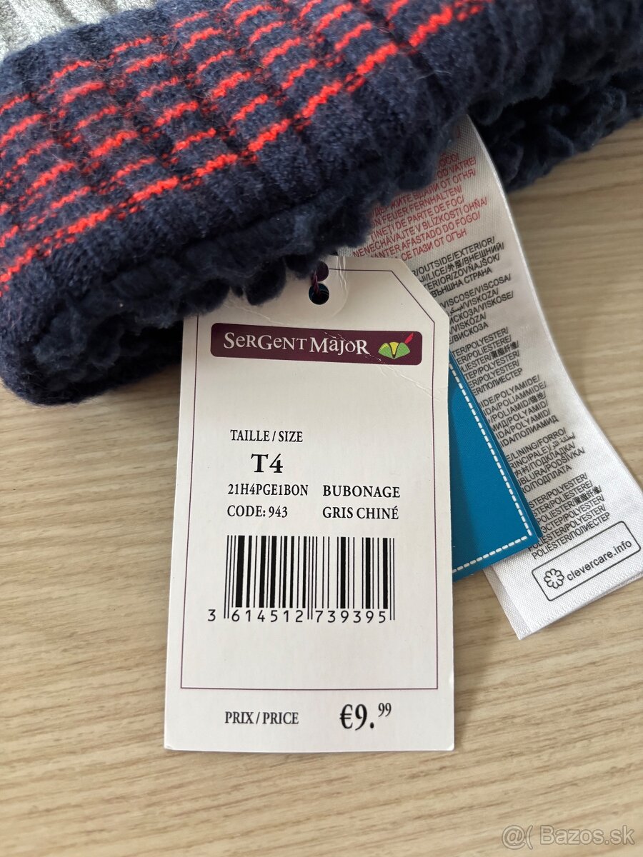 Zimna čiapka pre chlapčeka - 2