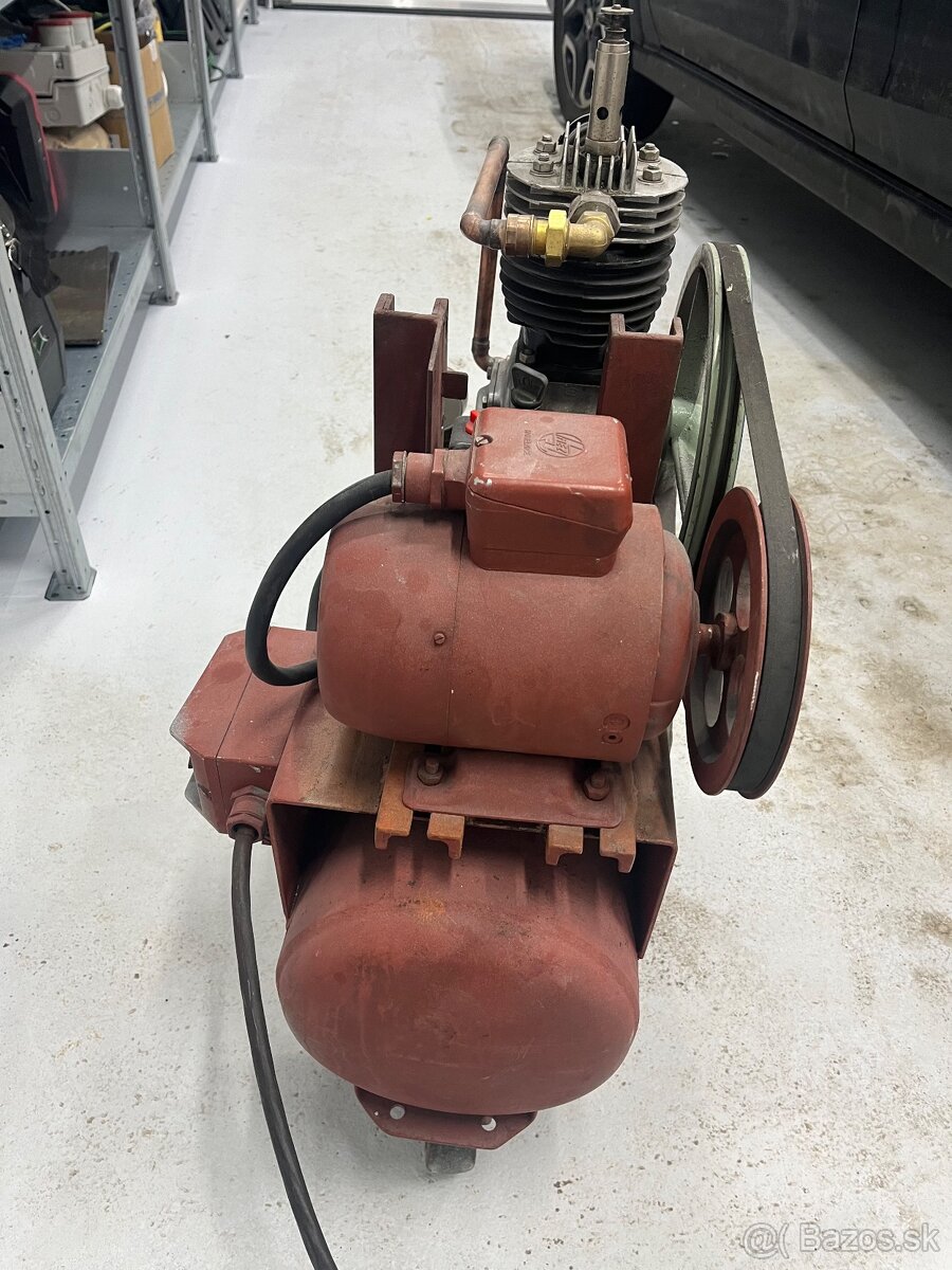 Kompresor Veb Harzer - 2