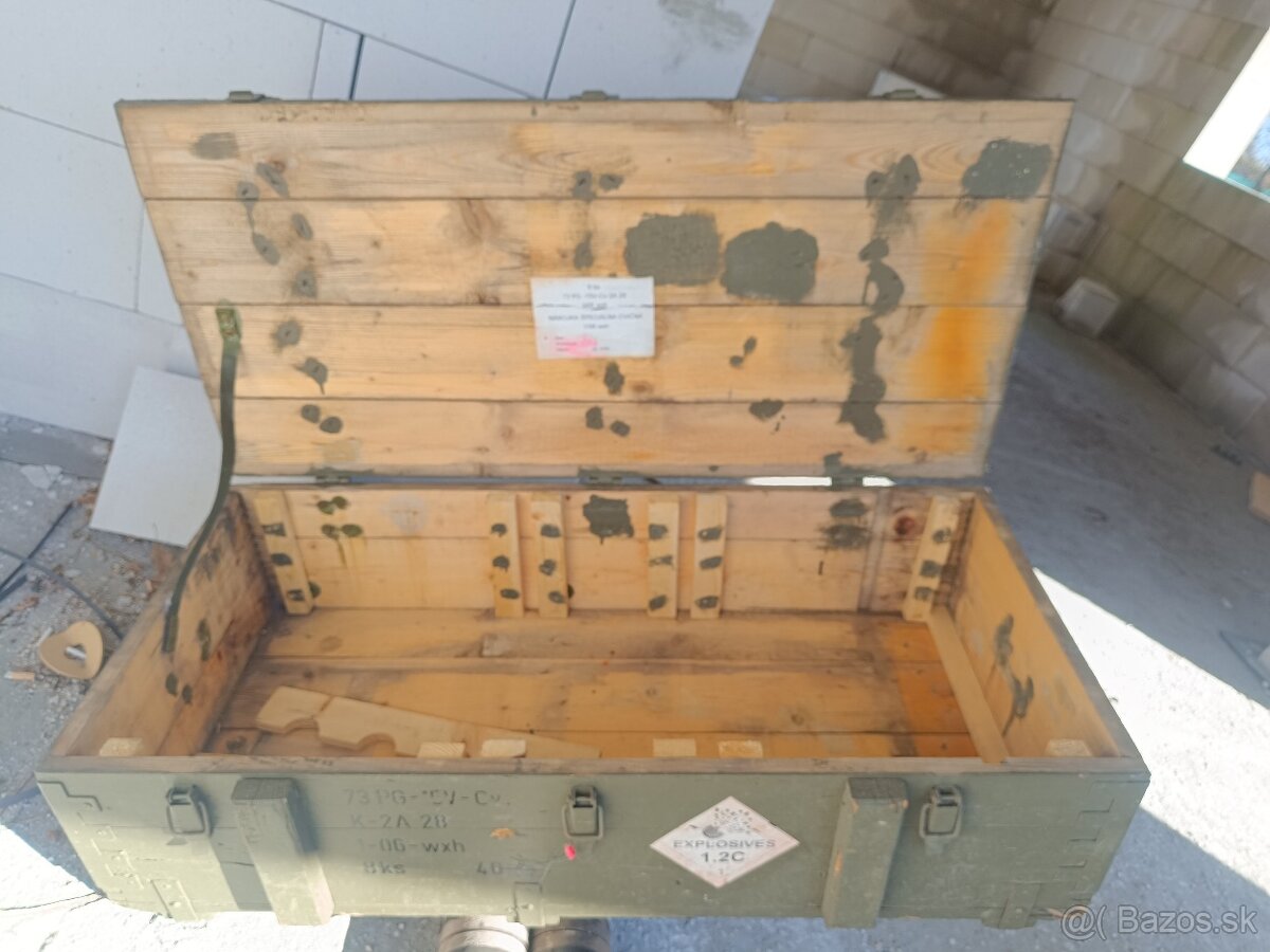Vojenské bedne - 2