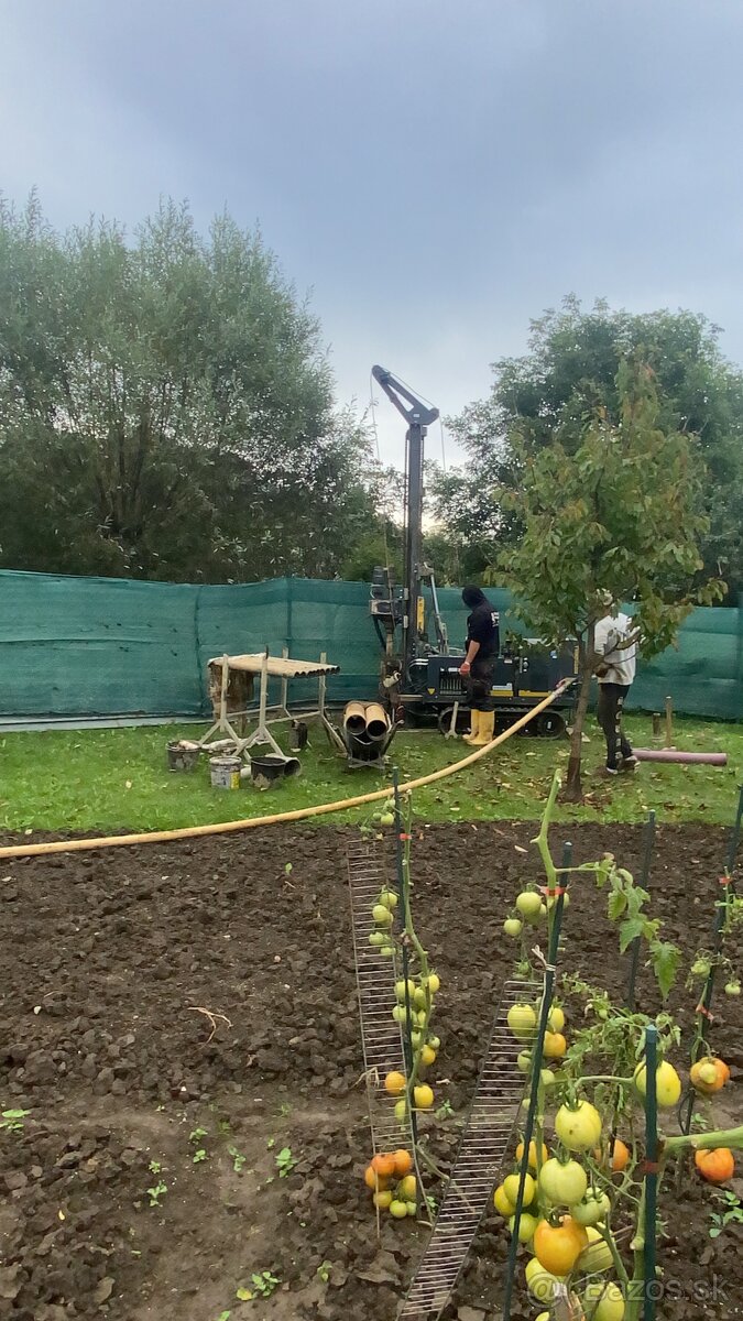 Vŕtanie studní Liptov - 2